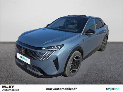 Peugeot e-3008 - 3008 Electrique 210 ch 73 kWh GT - 33 990 €