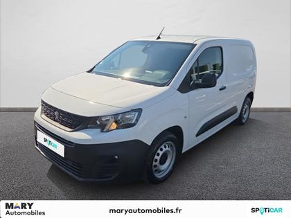 Peugeot Partner - PARTNER FOURGON STANDARD 650 KG BLUEHDI 130 S&S EAT8 PREMIUM - 16 490 €