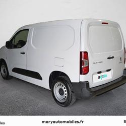 Peugeot Partner PARTNER FOURGON M 650 KG BLUEHDI 100 S&S BVM6 Saint-Quentin