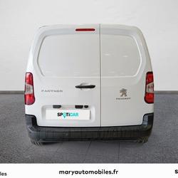 Peugeot Partner PARTNER FOURGON M 650 KG BLUEHDI 100 S&S BVM6 Saint-Quentin