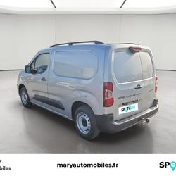 Peugeot Partner FOURGON M 650 KG BLUEHDI 100 S&S BVM6 occasion - Saint-Quentin - photo 3/16