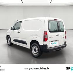 Peugeot Partner FOURGON STANDARD 650 KG BLUEHDI 100 S&S BVM5 PREMIUM occasion - Saint-Quentin - photo 3/17