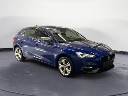 Seat Leon - e-HYBRID 204 DSG 6 FR - Pack Drive Assist XL - Pack Hiver - 19 990 €
