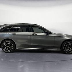 Mercedes Classe C SW 300 e - 9G-Tronic AMG Line - Pack Premium - Pack Sport Black occasion - Mont&eacute;limar - photo 2/39