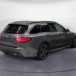 Mercedes Classe C SW 300 e - 9G-Tronic AMG Line - Pack Premium - Pack Sport Black occasion - Mont&eacute;limar - photo 3/39
