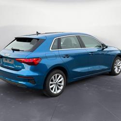 Audi A3 Sportback 30 TFSI 110 S-Tronic 7 SPORTBACK - Cuir - Phares &agrave; LED S&eacute;r&eacute;zin-du-Rh&ocirc;ne