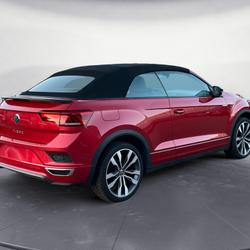 Volkswagen T-Roc Cabriolet TSI 150 DSG 7 CABRIOLET R-Line - Cuir Vienna - Pack Design \'Black Style\' S&eacute;r&eacute;zin-du-Rh&ocirc;ne
