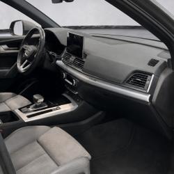 Audi Q5 Sportback Quattro 2.0 50 TFSI e - 299 - S line PH 2 Keyless - Cam&eacute;ra - Hayon &eacute;lectriq occasion - Mont&eacute;limar - photo 3/3