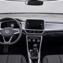 Volkswagen T-Roc Cabriolet 1.0 TSI - 110 CABRIOLET Style JA17 - Navi Apple carplay - LED - R&eacute;gul vitesse adpatatif - Si occasion - Mont&eacute;limar - photo 3/3