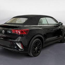 Volkswagen T-Roc Cabriolet T-Roc 1.5 TSI- 150 - DSG 7 CABRIOLET R-Line PH 2 JA19 black - Si&egrave;ges et volant chauffants - occasion - Mont&eacute;limar - photo 2/3