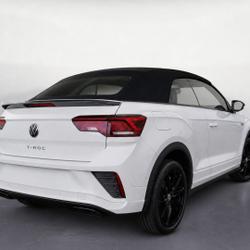 Volkswagen T-Roc Cabriolet 1.5 TSI Evo - 150 BV DSG 7 CABRIOLET R-Line P 2 JA19 Black - Cuir Rline - Navi occasion - S&eacute;r&eacute;zin-du-Rh&ocirc;ne - photo 2/3