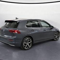 Volkswagen Golf 8 2.0 TDI - 150 - BV DSG 7 VIII Style JA18 - Eclairage d ambiance - Keyless - Cam&eacute;ra - Si occasion - Mont&eacute;limar - photo 2/3