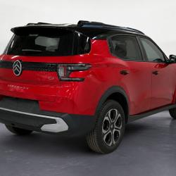 Citroen C3 Aircross 1.2i Hybride - 145 S&S - Plus Apple carplay - Cam&eacute;ra occasion - S&eacute;r&eacute;zin-du-Rh&ocirc;ne - photo 2/3