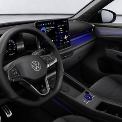Volkswagen T-Roc 1.5 eTSI Hybrid 150 - DSG 7 R-Line JA18 - Si&egrave;ges volant chauffant - Cam&eacute;ra - R&eacute; occasion - S&eacute;r&eacute;zin-du-Rh&ocirc;ne - photo 3/3