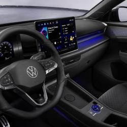 Volkswagen T-Roc 1.5 eTSI Hybrid 150 - DSG 7 R-Line JA18 - Si&egrave;ges volant chauffant - Cam&eacute;ra - R&eacute occasion - S&eacute;r&eacute;zin-du-Rh&ocirc;ne - photo 3/3