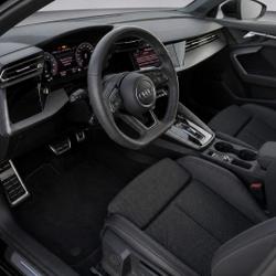 Audi A3 Sportback 1.5 40 TFSI e - 204S-Tronic 6 S line PH2 JA18 - Keyless - Cam&eacute;ra - Matrix - Si&eg occasion - S&eacute;r&eacute;zin-du-Rh&ocirc;ne - photo 3/3