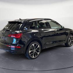 Audi Q5 Quattro 2.0 40 TDI Mild Hybrid - 204 - S-tronic S line JA21 RS - Pack black - Volant M&eacute;plat occasion - S&eacute;r&eacute;zin-du-Rh&ocirc;ne - photo 3/27