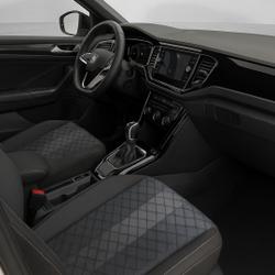 Volkswagen T-Roc 1.5 TSI Evo - 150 - DSG 7 R-Line JA19 - Toit ouvrant pano - si&egrave;ges chauffants occasion - S&eacute;r&eacute;zin-du-Rh&ocirc;ne - photo 3/3