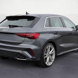 Audi A3 Sportback Sportback 1.5 40 TFSI e - 204S-Tronic 6 S line PH2 JA18 - Keyless - Cam&eacute;ra - Matrix occasion - S&eacute;r&eacute;zin-du-Rh&ocirc;ne - photo 2/3