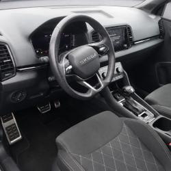 Skoda Karoq 1.5 TSI ACT - 150 - BV DSG7 SUV Sportline PHASE 2 occasion - S&eacute;r&eacute;zin-du-Rh&ocirc;ne - photo 3/3