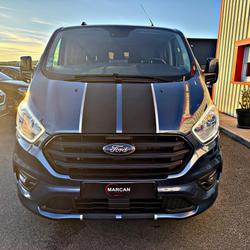 Ford Transit Custom 2.0 EcoBlue - 185 S&S CABINE APPROFONDIE L2H1 SPORT Ch&acirc;tenoy-le-Royal