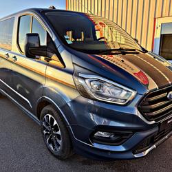 Ford Transit Custom 2.0 EcoBlue - 185 S&S CABINE APPROFONDIE L2H1 SPORT Ch&acirc;tenoy-le-Royal