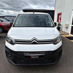 Citroen Berlingo Entreprise 1.5 BlueHDi S&S - 100  III FOURGON Fourgon XL Club 950 kg PHASE 1 Ch&acirc;tenoy-le-Royal