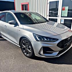 Ford Focus 1.0 Flexifuel mHEV - 125 S&S  IV 2018 BERLINE ST Line X PHASE 2 Ch&acirc;tenoy-le-Royal