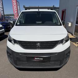 Peugeot Partner Standard 1000KG 1.5 BlueHDi S&S - 100  III FOURGON Fourgon Asphalt Standard PHASE 1 Ch&acirc;tenoy-le-Royal