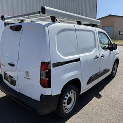 Peugeot Partner Standard 1000KG 1.5 BlueHDi S&S - 100  III FOURGON Fourgon Asphalt Standard PHASE 1 Ch&acirc;tenoy-le-Royal