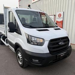 Ford Transit BENNE 350 L2 ? 170 CH ? PROPULSION occasion - Ch&acirc;tenoy-le-Royal - photo 3/17