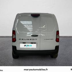 Peugeot Partner E-PARTNER FOURGON M 800 KG 136 CH BATTERIE 54 KWH Saint-L&ocirc;