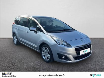 Peugeot 5008 - 5008 1.6 BlueHDi 120ch S&S EAT6 7 Places Allure - 14 990 €