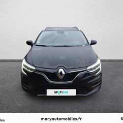 Renault Megane 4 Estate M&eacute;gane IV Estate Blue dCi 115 - 21N Business Honfleur