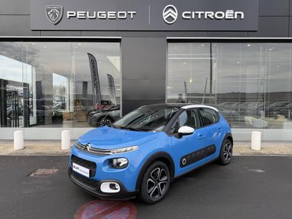 Citroen C3 - C3 PureTech 82 Shine - 8 490 €