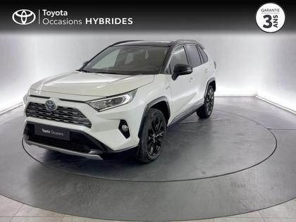 Toyota RAV4 - 2.5 Hybride 218ch Collection 2WD MY22 - 36 890 €