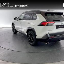 Toyota RAV4 2.5 Hybride 218ch Collection 2WD MY22 Luisant