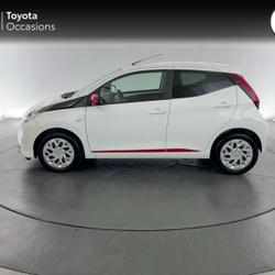Toyota Aygo 1.0 VVT-i 72ch x-look x-shift 5p MY21 Luisant