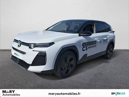 Citroen C5 Aircross - C5 Aircross Hybride 145 e-DCS6 Max - 40 060 €