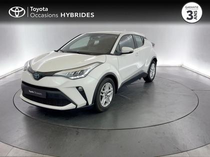 Toyota C-HR - 184h Dynamic Business 2WD E-CVT + Programme Beyond Zero Academy MY22 - 18 890 €