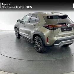 Toyota Yaris Cross 116h Trail + marchepieds MY22 Luisant