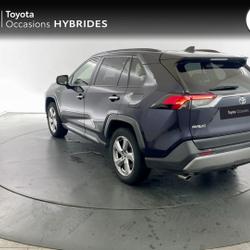 Toyota RAV4 Hybride 222ch Lounge AWD-i occasion - Luisant - photo 2/30