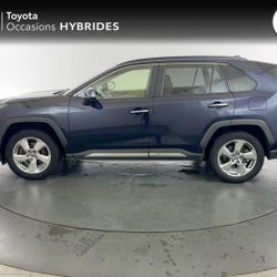 Toyota RAV4 Hybride 222ch Lounge AWD-i occasion - Luisant - photo 3/30