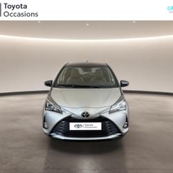 Toyota Yaris 110 VVT-i Design Y20 CVT 5p MY19 occasion - Luisant - photo 2/31