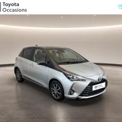 Toyota Yaris 110 VVT-i Design Y20 CVT 5p MY19 occasion - Luisant - photo 3/31