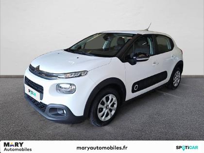 Citroen C3 - C3 PureTech 82 S&S BVM5 Feel - 8 490 €