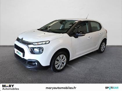 Citroen C3 - C3 PureTech 83 S&S BVM5 Feel Business - 9 490 €