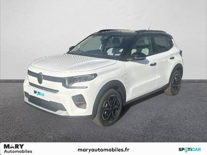 Citroen C3 - C3 Hybride 110 ch Automatique Max - 22 990 €