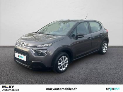 Citroen C3 - C3 PureTech 83 S&S BVM5 Feel - 8 990 €