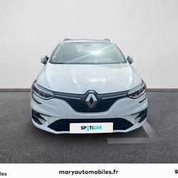 Renault Megane 4 Estate Megane IV Estate Blue dCi 115 Evolution Honfleur